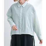 【UVカット/洗える】クロップドシアーシャツ | grove | 詳細画像20 