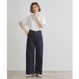 【洗える/二の腕カバー】上品なレースで叶える、きちんと見えの夏Tシャツ | grove | 詳細画像3