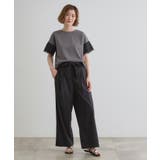 【洗える/二の腕カバー】上品なレースで叶える、きちんと見えの夏Tシャツ | grove | 詳細画像7