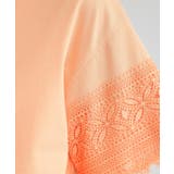 【洗える/二の腕カバー】上品なレースで叶える、きちんと見えの夏Tシャツ | grove | 詳細画像16