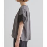 【洗える/二の腕カバー】上品なレースで叶える、きちんと見えの夏Tシャツ | grove | 詳細画像18