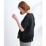 【夏に嬉しい機能付き】やわらかドライタッチレイヤードライクニット | grove | 詳細画像6