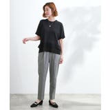 【夏に嬉しい機能付き】やわらかドライタッチレイヤードライクニット | grove | 詳細画像7