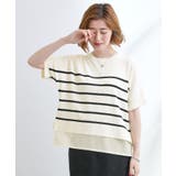 【夏に嬉しい機能付き】やわらかドライタッチレイヤードライクニット | grove | 詳細画像9