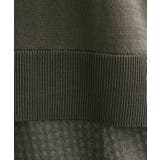 【夏に嬉しい機能付き】やわらかドライタッチレイヤードライクニット | grove | 詳細画像16