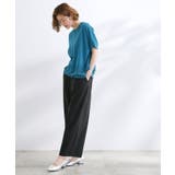 【夏に嬉しい機能付き】やわらかドライタッチレイヤードライクニット | grove | 詳細画像19