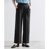 【洗える/美脚ラインキープ】ワイドパンツ | grove | 詳細画像5 