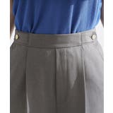 【洗える/美脚ラインキープ】ワイドパンツ | grove | 詳細画像20 