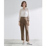 【洗える/美脚ラインキープ】テーパードパンツ | grove | 詳細画像10