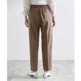 【洗える/美脚ラインキープ】テーパードパンツ | grove | 詳細画像19