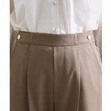 【洗える/美脚ラインキープ】テーパードパンツ | grove | 詳細画像20