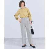 【接触冷感】ハイパーストレッチワイドパンツ | grove | 詳細画像12