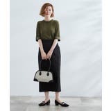 【夏に嬉しい機能付き】やわらかドライタッチワイドスリーブプルオーバー | grove | 詳細画像14