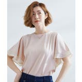 【UVカット/二の腕カバー】1枚で着映えするフレアスリーブデザイン | grove | 詳細画像13