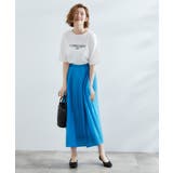 【UVカット/二の腕カバー】ハーフスリーブロゴTシャツ | grove | 詳細画像11