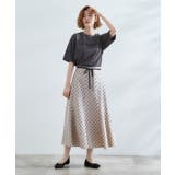 【UVカット/二の腕カバー】ハーフスリーブロゴTシャツ | grove | 詳細画像14