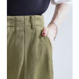 【接触冷感】見た目はきちんと、着心地はらくちん クロップドベイカーパンツ | grove | 詳細画像17