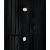 【体型カバー】ラフに着たい ティアードプリーツブラウス | grove | 詳細画像8 