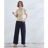 【ひんやり/UVカット】大人の可愛さ セーラーカラーニット | grove | 詳細画像2