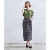 【ひんやり/UVカット】大人の可愛さ セーラーカラーニット | grove | 詳細画像6