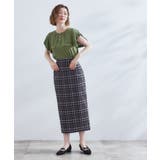 【ひんやり/UVカット】大人の可愛さ セーラーカラーニット | grove | 詳細画像7