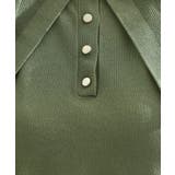 【ひんやり/UVカット】大人の可愛さ セーラーカラーニット | grove | 詳細画像8