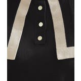 【ひんやり/UVカット】大人の可愛さ セーラーカラーニット | grove | 詳細画像12