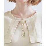 【ひんやり/UVカット】大人の可愛さ セーラーカラーニット | grove | 詳細画像16