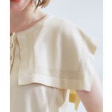 【ひんやり/UVカット】大人の可愛さ セーラーカラーニット | grove | 詳細画像17