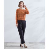 シアーボーダーカーディガン | grove | 詳細画像7