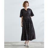 【晴れの日も雨の日も】撥水エアリーフレアスリーブワンピース | grove | 詳細画像11 