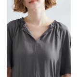 【晴れの日も雨の日も】撥水エアリーフレアスリーブワンピース | grove | 詳細画像16 