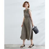 シャンブレースモッキングワンピース | grove | 詳細画像2