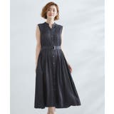 シャンブレースモッキングワンピース | grove | 詳細画像5