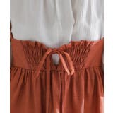 【2点SET/お洒落見え/体型カバー】ツイード調キャミ×ブラウスセット | grove | 詳細画像21 