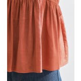 【2点SET/お洒落見え/体型カバー】ツイード調キャミ×ブラウスセット | grove | 詳細画像22 