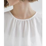 【2点SET/お洒落見え/体型カバー】ツイード調キャミ×ブラウスセット | grove | 詳細画像26 