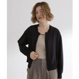 軽やかに秋先取り ブルゾン感覚で着られるカーディガン | grove | 詳細画像5