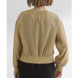 軽やかに秋先取り ブルゾン感覚で着られるカーディガン | grove | 詳細画像15