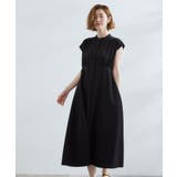 ウエスト高見えでスタイルアップ 上品スタンドカラーシャツワンピース | grove | 詳細画像5