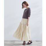 【2点SET】可愛く着まわせる！便利なニットベスト＆スカートセット | grove | 詳細画像22 