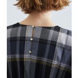 秋を先取り!ビッグチェック フィット&フレアワンピース | grove | 詳細画像13