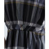 秋を先取り!ビッグチェック フィット&フレアワンピース | grove | 詳細画像16