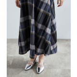 秋を先取り!ビッグチェック フィット&フレアワンピース | grove | 詳細画像17