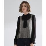 【2点SET/体型カバー】夏から秋まで着まわせる!プリーツビスチェセットアップ | grove | 詳細画像5