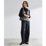 【2点SET/体型カバー】夏から秋まで着まわせる!プリーツビスチェセットアップ | grove | 詳細画像6