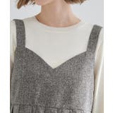 【2点SET/体型カバー】夏から秋まで着まわせる!プリーツビスチェセットアップ | grove | 詳細画像27