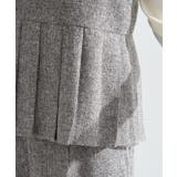 【2点SET/体型カバー】夏から秋まで着まわせる!プリーツビスチェセットアップ | grove | 詳細画像30