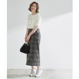 ラフだけどおしゃれ チュールレイヤードTシャツ | grove | 詳細画像3