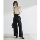 プリーツが彩る 華やか花柄ブラウス | grove | 詳細画像7